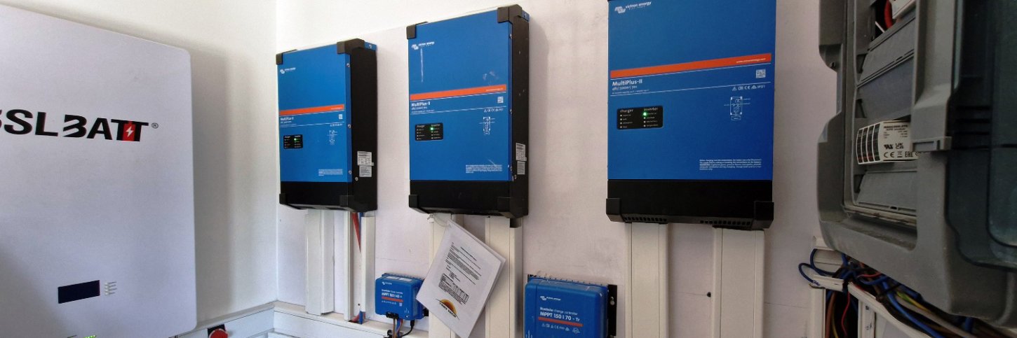 Solaire vert-tech Sénégal avec BSL victron