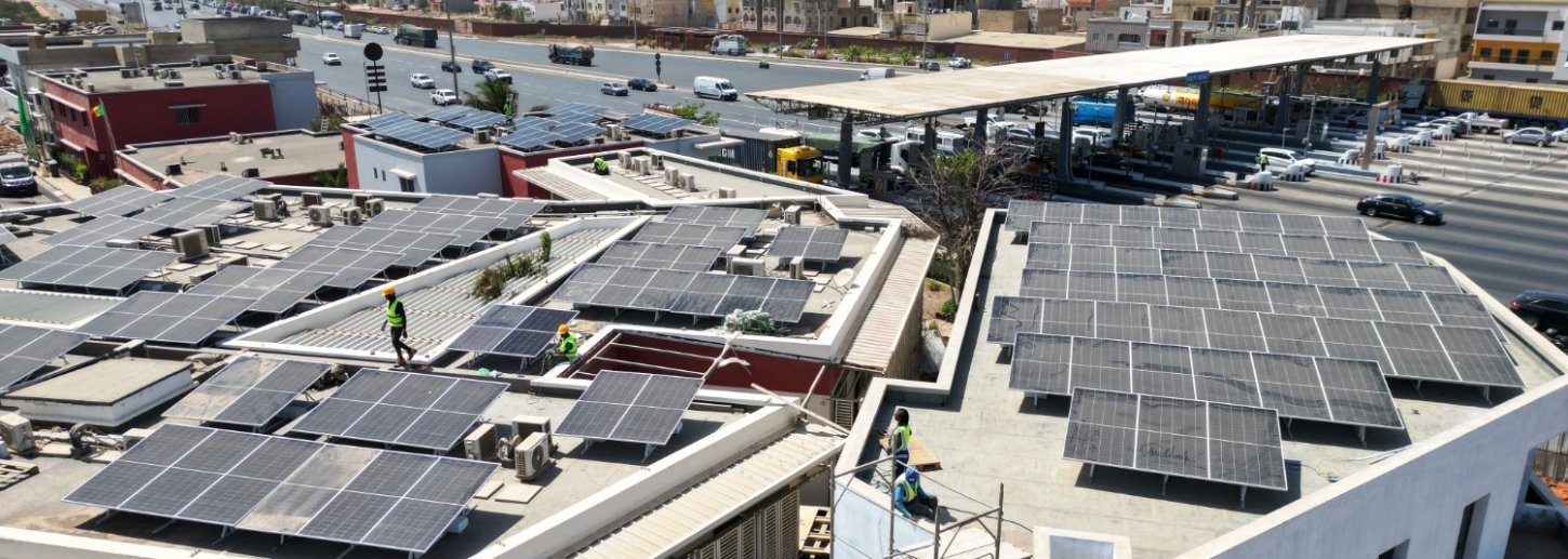 Profitez du soleil avec nos panneaux solaires