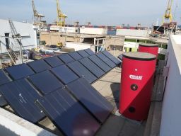 Sopasen Dakar Vert Tech collecteur solaire thermique
