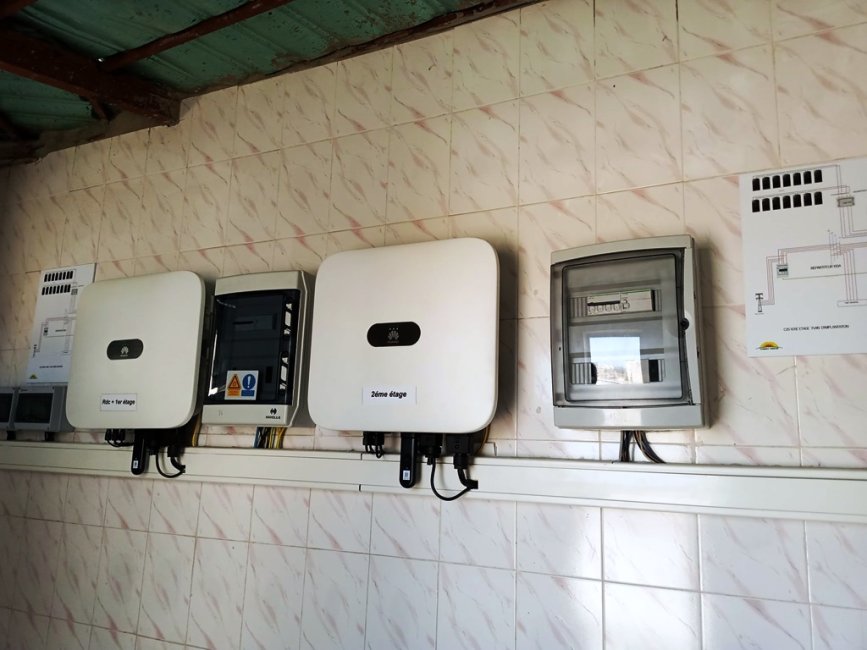 Direction C3S en zero injection HUAWEI 2 X 10 KW