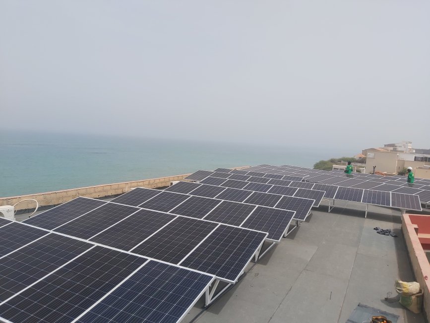 Installation Zéro Injection SMA de 50 kw soit un champ photovoltaïque de 39 kwp