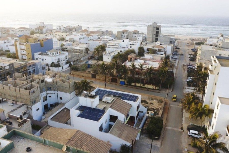 Fondation HB Yoff 15 Wp de panneaux solaire