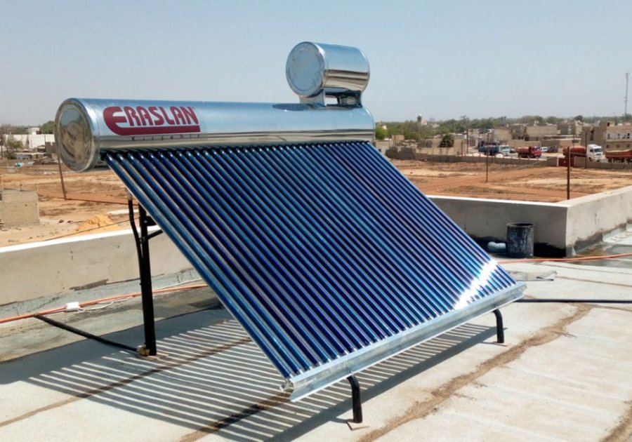 Chauffe-eau solaire 300 l gravité