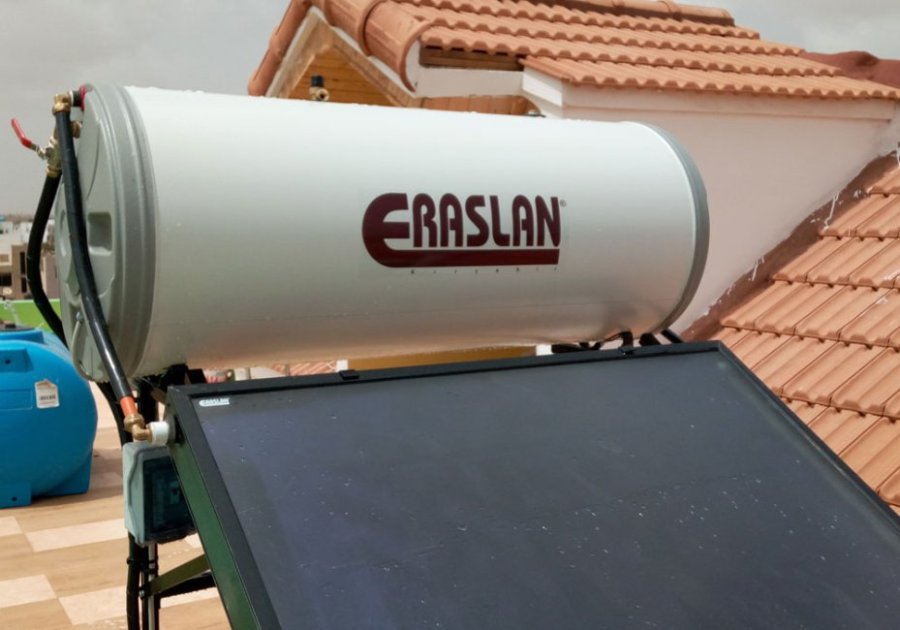 Chauffe-eau solaire Eraslan