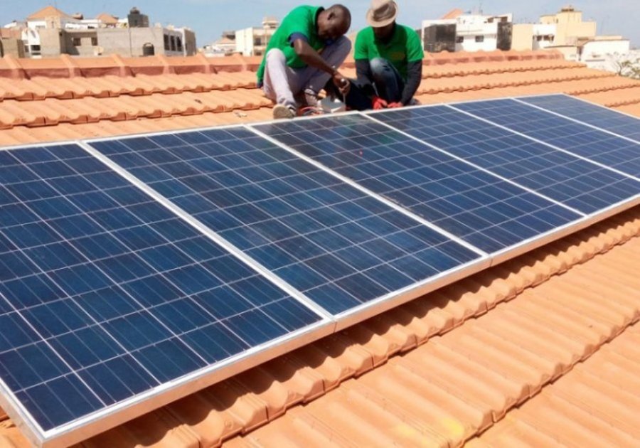Montage autoconsommation Victron Patte d'oie Dakar